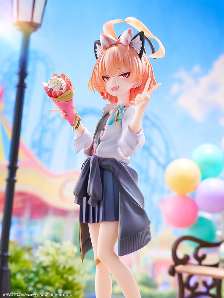 Blue Archive - Neru (School): Memorial Lobby Ver. (Limited Bonus Edition) 1/7 Scale Figure