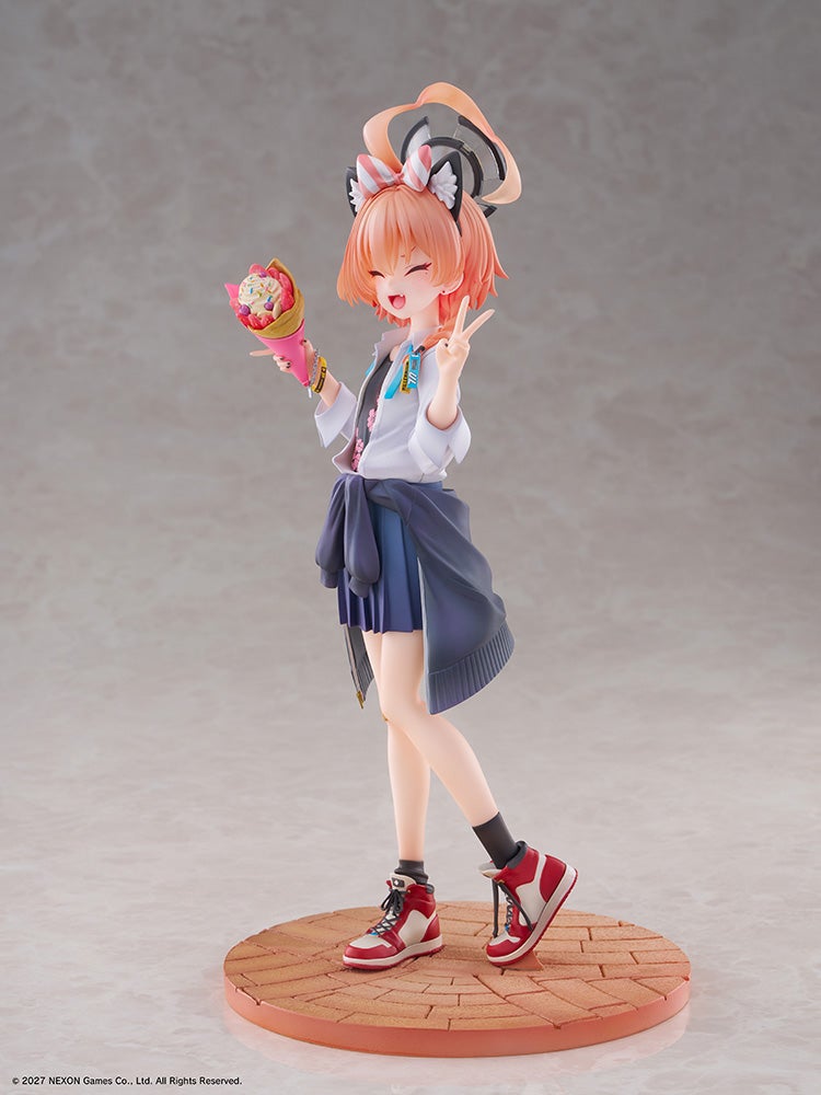 Blue Archive - Neru (School): Memorial Lobby Ver. (Limited Bonus Edition) 1/7 Scale Figure