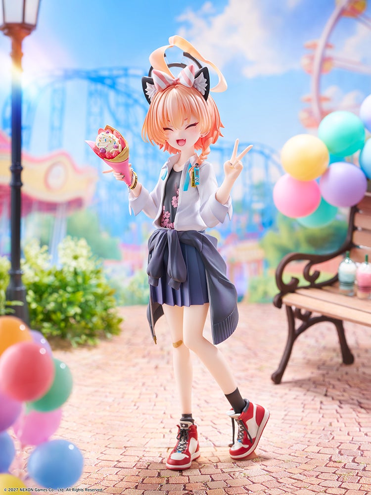 Blue Archive - Neru (School): Memorial Lobby Ver. (Limited Bonus Edition) 1/7 Scale Figure