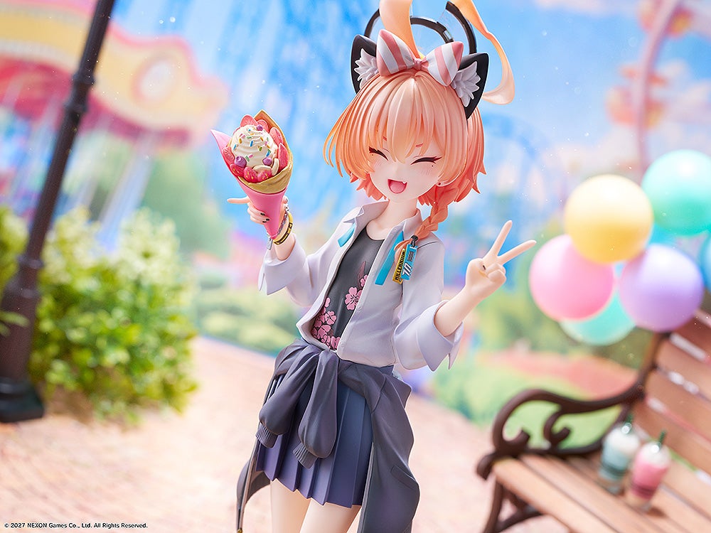 Blue Archive - Neru (School): Memorial Lobby Ver. (Limited Bonus Edition) 1/7 Scale Figure