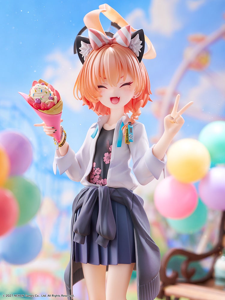Blue Archive - Neru (School): Memorial Lobby Ver. (Limited Bonus Edition) 1/7 Scale Figure