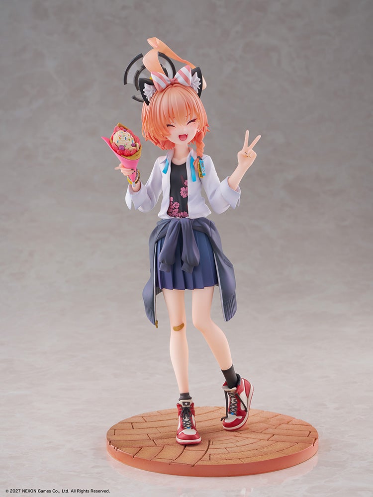 Blue Archive - Neru (School): Memorial Lobby Ver. (Limited Bonus Edition) 1/7 Scale Figure