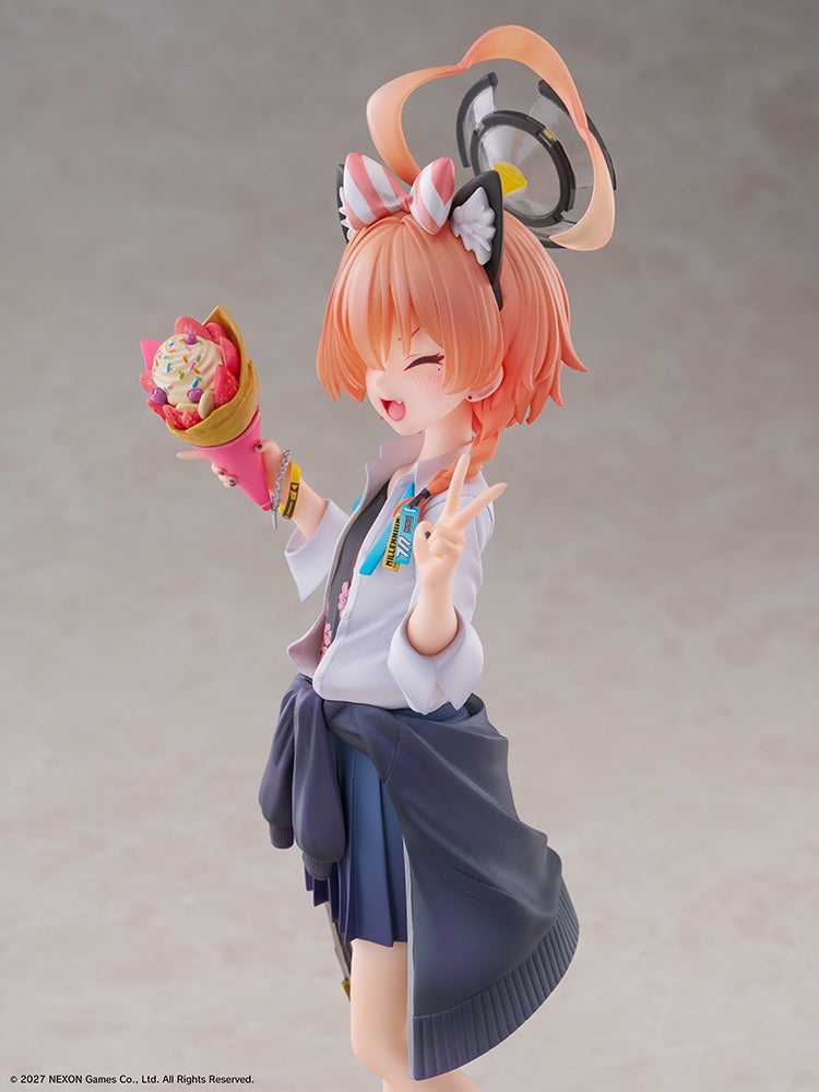 Blue Archive - Neru (School): Memorial Lobby Ver. (Limited Bonus Edition) 1/7 Scale Figure