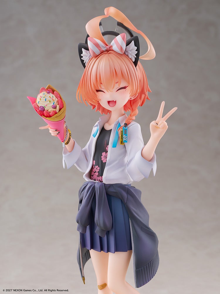 Blue Archive - Neru (School): Memorial Lobby Ver. (Limited Bonus Edition) 1/7 Scale Figure