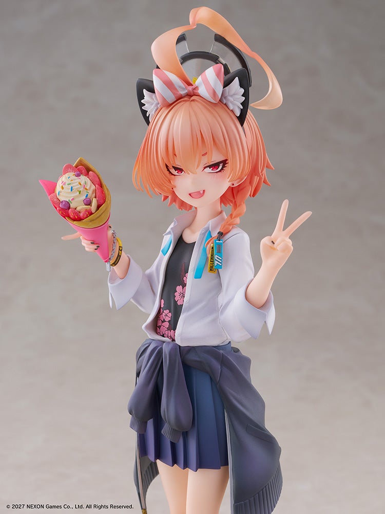 Blue Archive - Neru (School): Memorial Lobby Ver. (Limited Bonus Edition) 1/7 Scale Figure