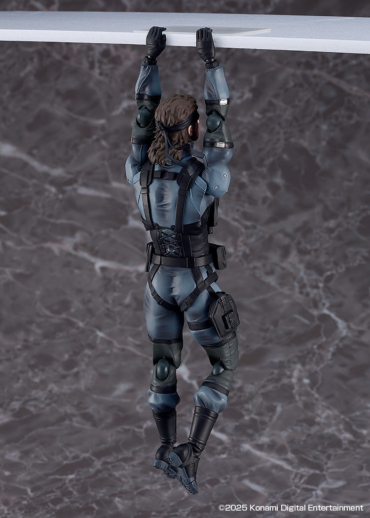 METAL GEAR SOLID - figma Solid Snake: MGS2 ver. Updated Edition Figure