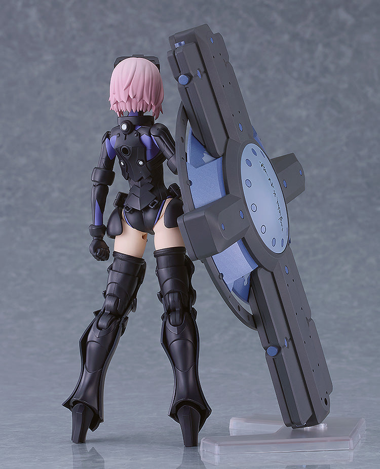 Fate/Grand Order - PLAMATEA Shielder/Mash Kyrielight (Ortinax) Black Barrel Edition Model Kit