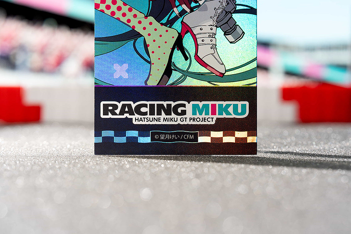 Hatsune Miku GT Project - Hatsune Miku: Racing Ver. 2025 Collectible Holographic Ticket