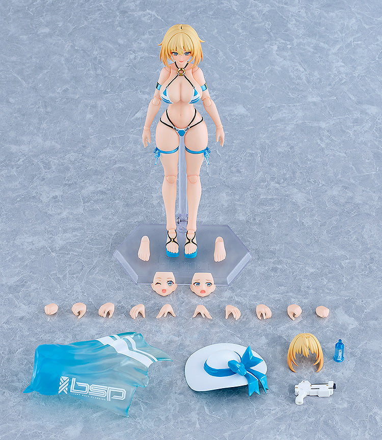 BUNNY SUIT PLANNING - figma Sophia F. Shirring: Swimsuit Ver