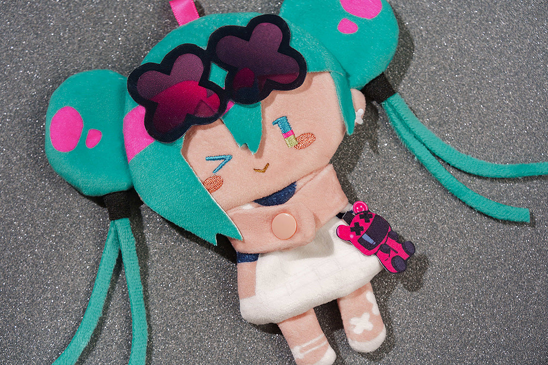 Hatsune Miku GT Project - Hatsune Miku: Racing Ver. 2025 Keychain Pouch A/B
