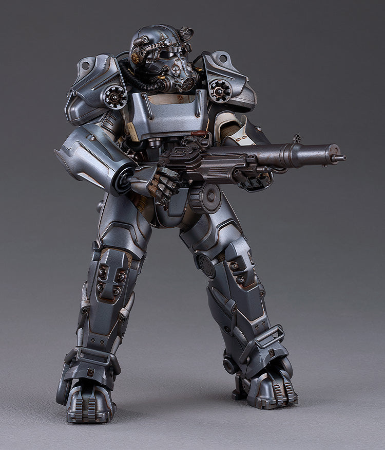 Fallout PLAMATEA T-60 Power Armor - Tampilan depan model kit