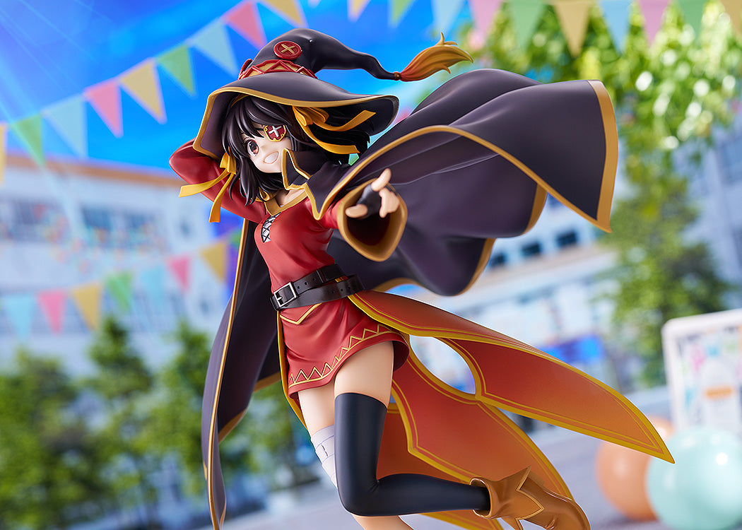 Haruhi Suzumiya "KONOSUBA -God's blessing on this wonderful world!" - Megumin collaboration ver. Illustration by Noizi Ito 1/7 Scale Figure