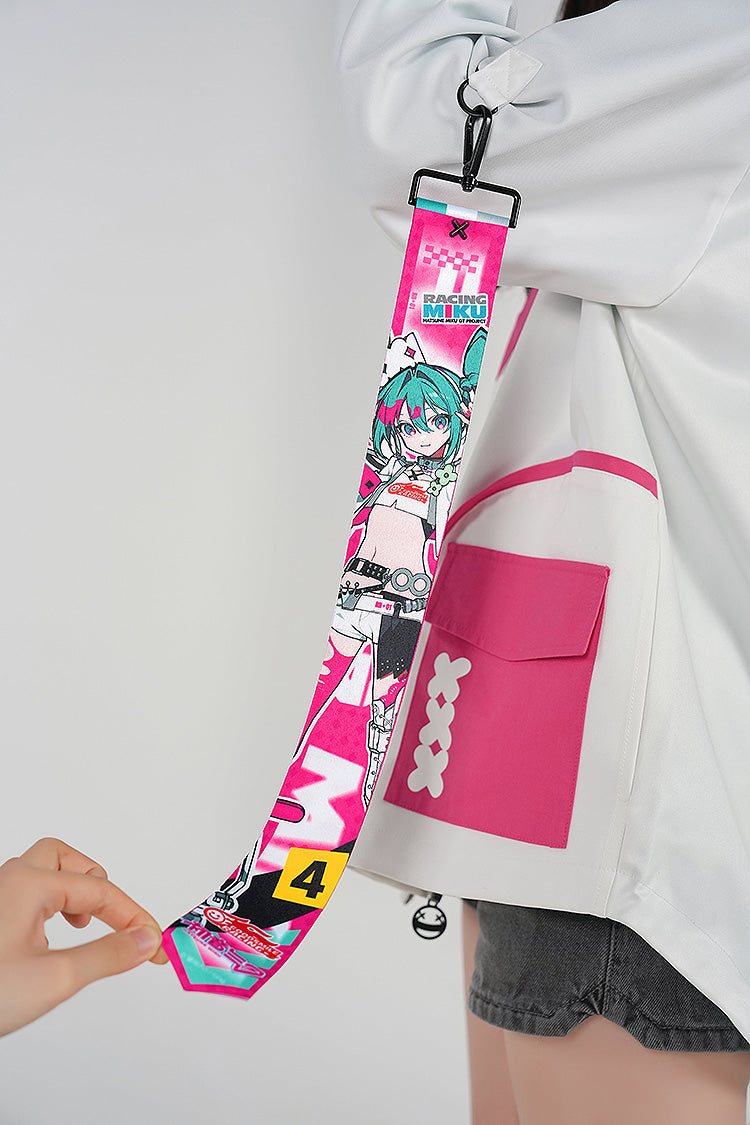 Hatsune Miku GT Project - Hatsune Miku: Racing Ver. 2025 Track Jacket M/L