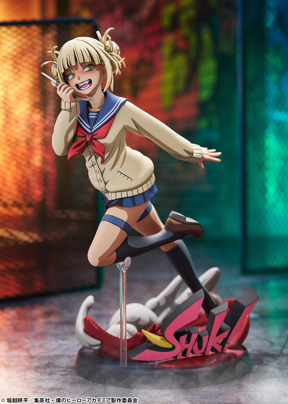 My Hero Academia - Himiko Toga 2D version 1/8 Scale Figure