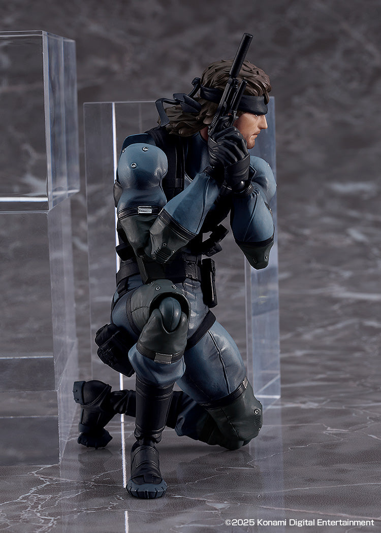 METAL GEAR SOLID - figma Solid Snake: MGS2 ver. Updated Edition Figure