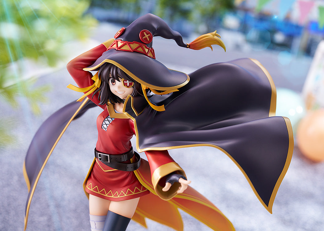 Haruhi Suzumiya "KONOSUBA -God's blessing on this wonderful world!" - Megumin collaboration ver. Illustration by Noizi Ito 1/7 Scale Figure