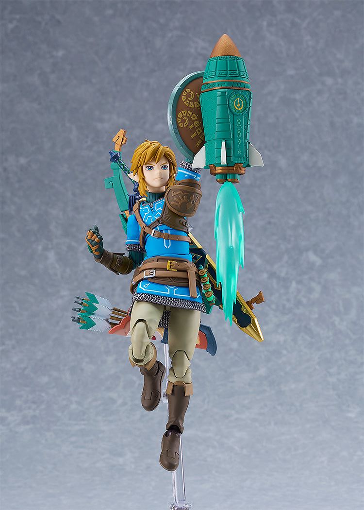 The Legend of Zelda™: Tears of the Kingdom - figma Link: Tears of the Kingdom ver. DX Edition Figure (Rerelease)