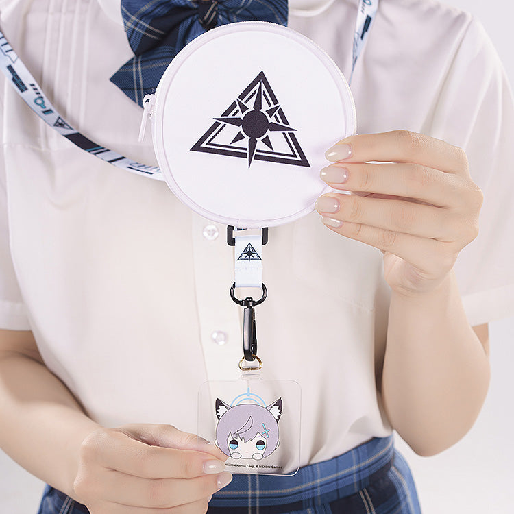 Blue Archive Holiday Saunter Mobile phone Lanyard Including Wallet (KAZUSA/YUUKA/HINA/SHIROKO/MIKA)