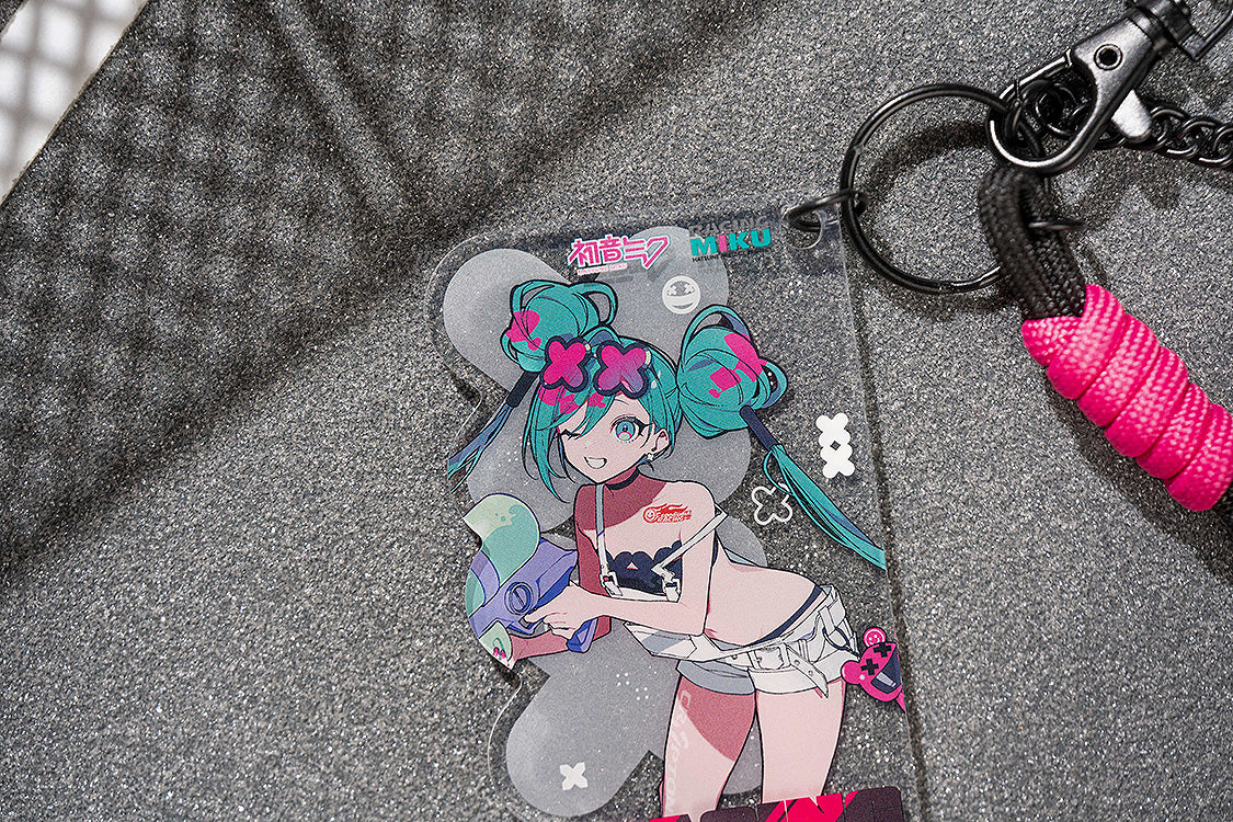 Hatsune Miku - Hatsune Miku: Racing Ver. 2025 Keychain A/B/C/D/E