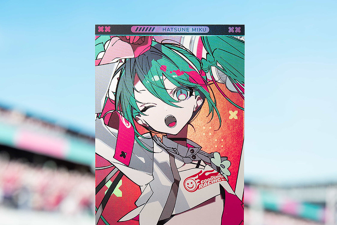 Hatsune Miku GT Project - Hatsune Miku: Racing Ver. 2025 Collectible Holographic Ticket