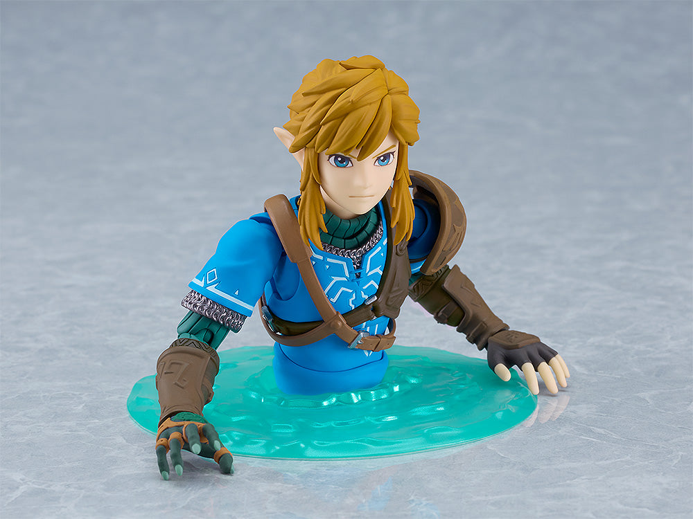 The Legend of Zelda™: Tears of the Kingdom - figma Link: Tears of the Kingdom ver. DX Edition Figure (Rerelease)