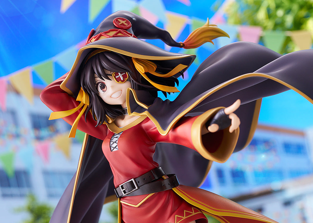 Haruhi Suzumiya "KONOSUBA -God's blessing on this wonderful world!" - Megumin collaboration ver. Illustration by Noizi Ito 1/7 Scale Figure