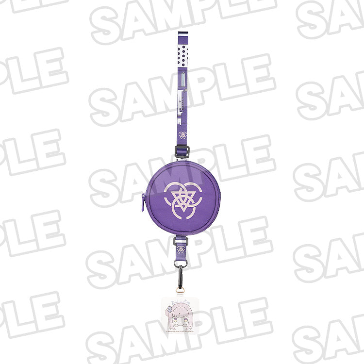 Blue Archive Holiday Saunter Mobile phone Lanyard Including Wallet (KAZUSA/YUUKA/HINA/SHIROKO/MIKA)
