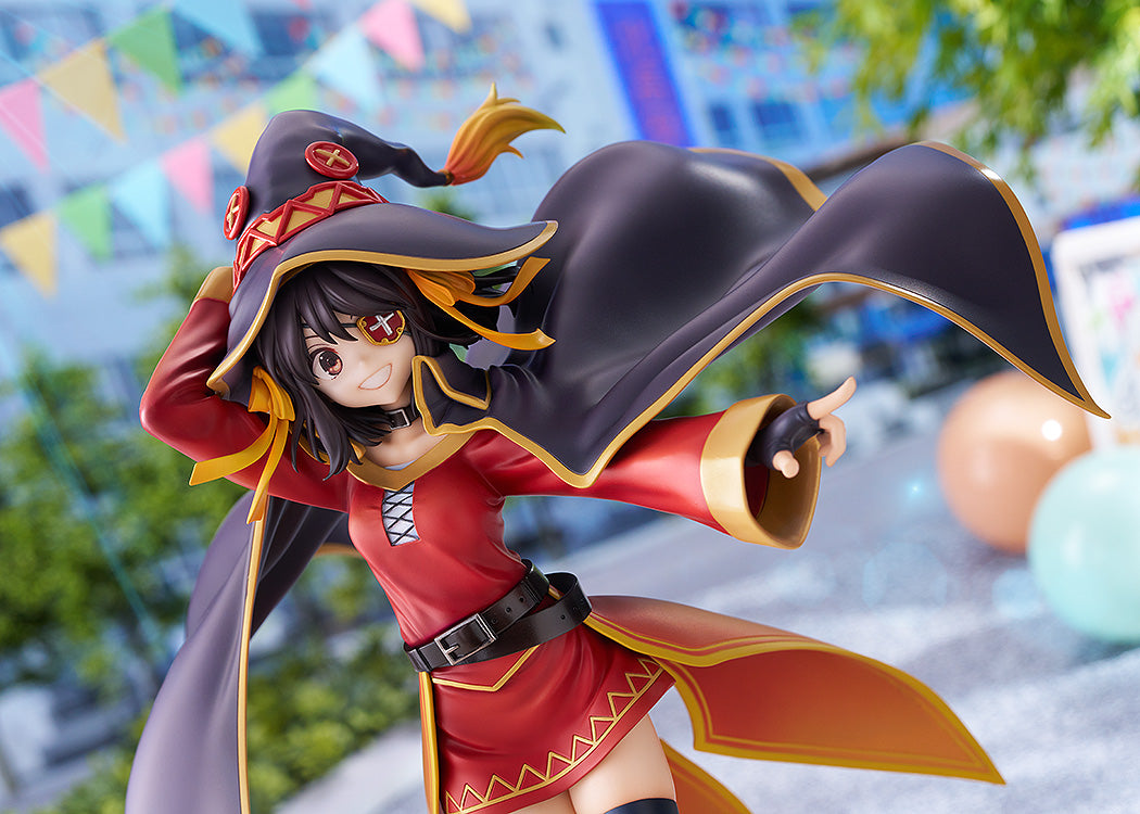 Haruhi Suzumiya "KONOSUBA -God's blessing on this wonderful world!" - Megumin collaboration ver. Illustration by Noizi Ito 1/7 Scale Figure