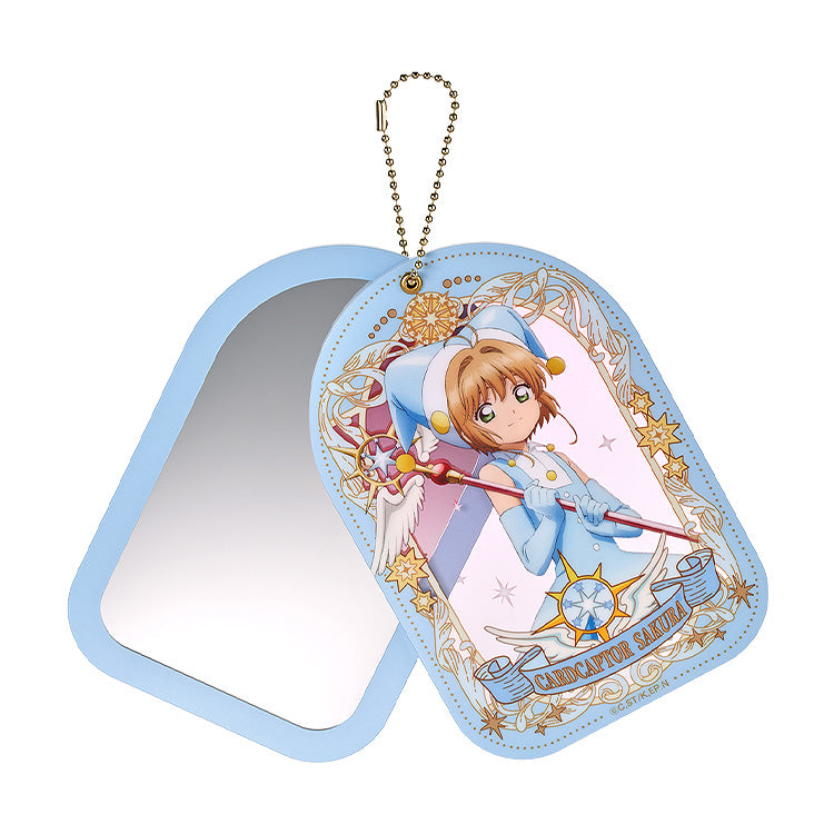 Cardcaptor Sakura: Clear Card - Acrylic Keychain with Mirror A/B/C