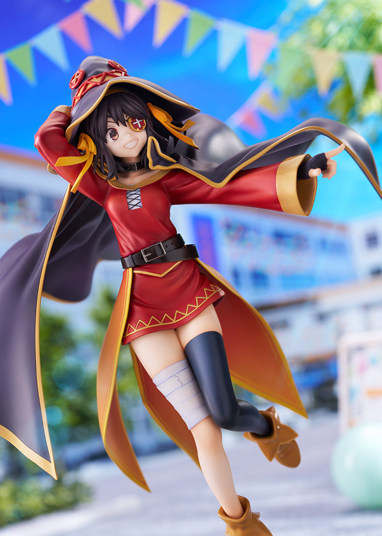 Konosuba x Haruhi Suzumiya: Megumin Collaboration Ver. Figure