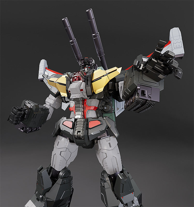 THE GATTAI HAGANE WORKS Dancouga Figure