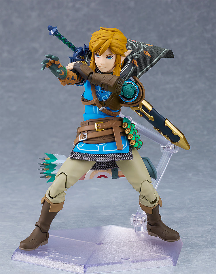 The Legend of Zelda™: Tears of the Kingdom - figma Link: Tears of the Kingdom ver. DX Edition Figure (Rerelease)