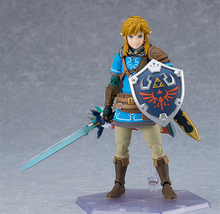The Legend of Zelda™: Tears of the Kingdom - figma Link: Tears of the Kingdom ver. DX Edition Figure (Rerelease)
