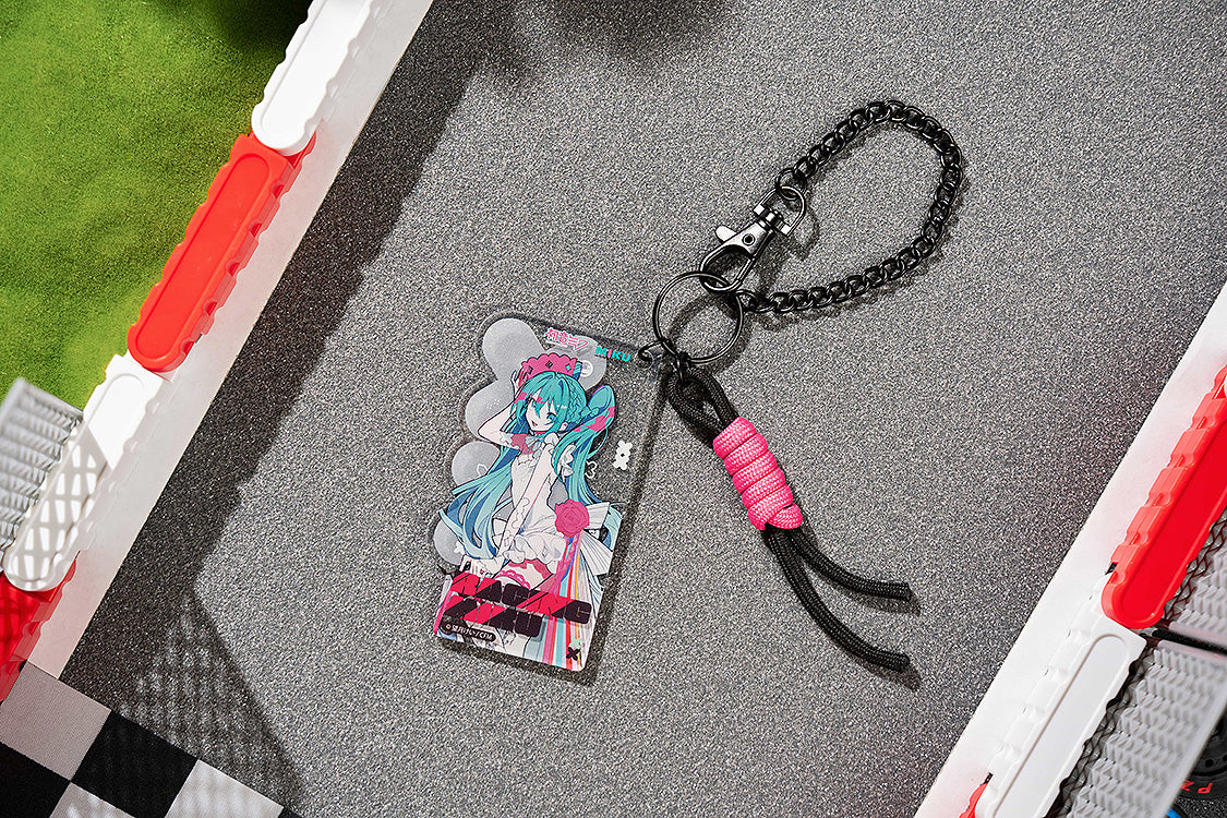 Hatsune Miku - Hatsune Miku: Racing Ver. 2025 Keychain A/B/C/D/E