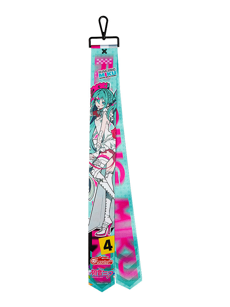 Hatsune Miku - Hatsune Miku: Racing Ver. 2025 Collectible Ribbon Keychain