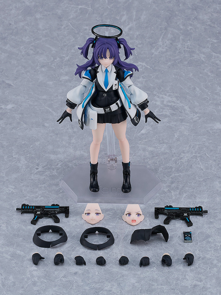 figma ユウカ Blue Archive - figma Yuuka Hayase Figure (Rerelease) – Good Smile US