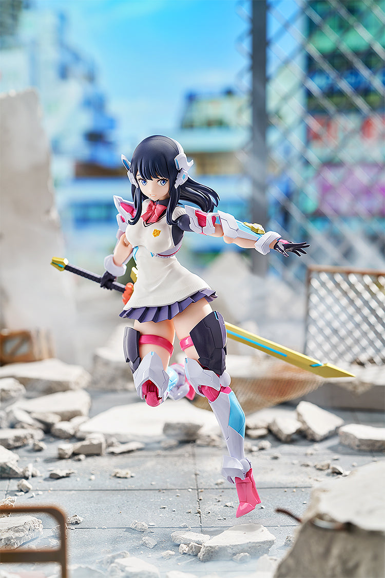 GRIDMAN UNIVERSE - Hyper Body Rikka Takarada Figure (GRID TECTOR Ver.)