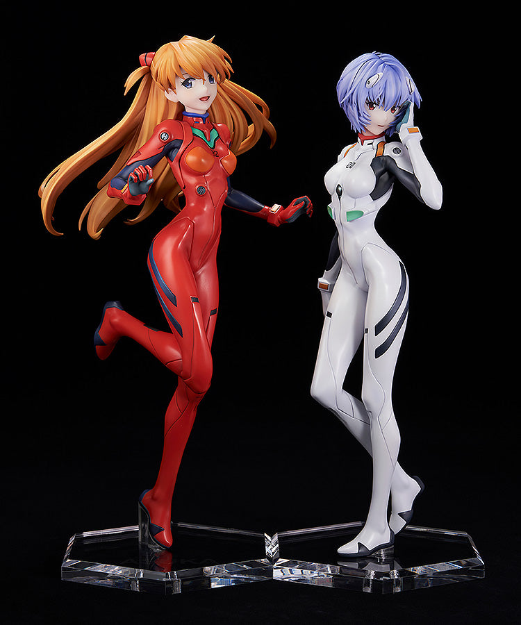 NEON GENESIS EVANGELION [COLLECTOR'S EDITION] Rei Ayanami 1/7 Scale Figure