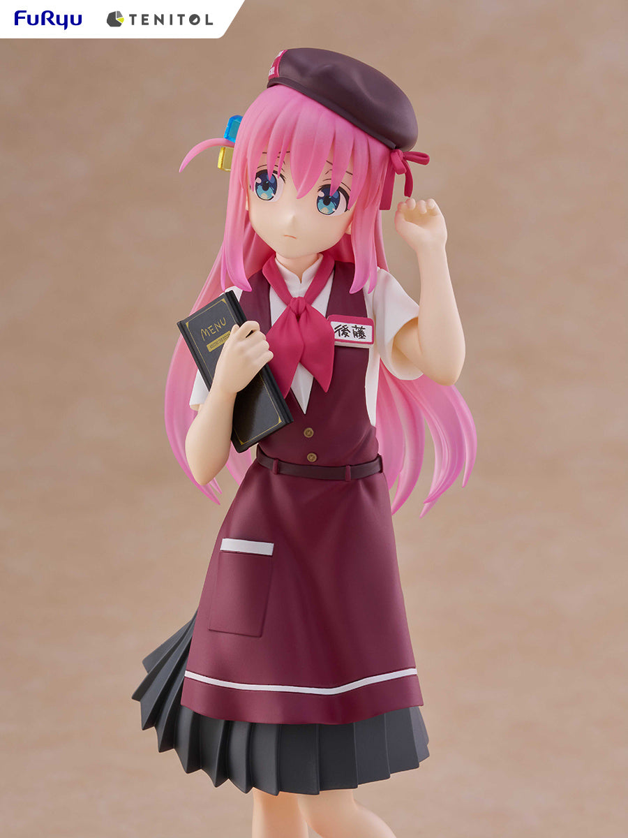 Bocchi the Rock! - TENITOL Hitori Gotoh cafe clerk-style ver. Figure