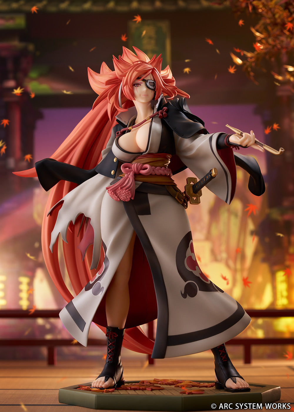 GUILTY GEAR -STRIVE -  "BAIKEN" 1/7 Scale Figure
