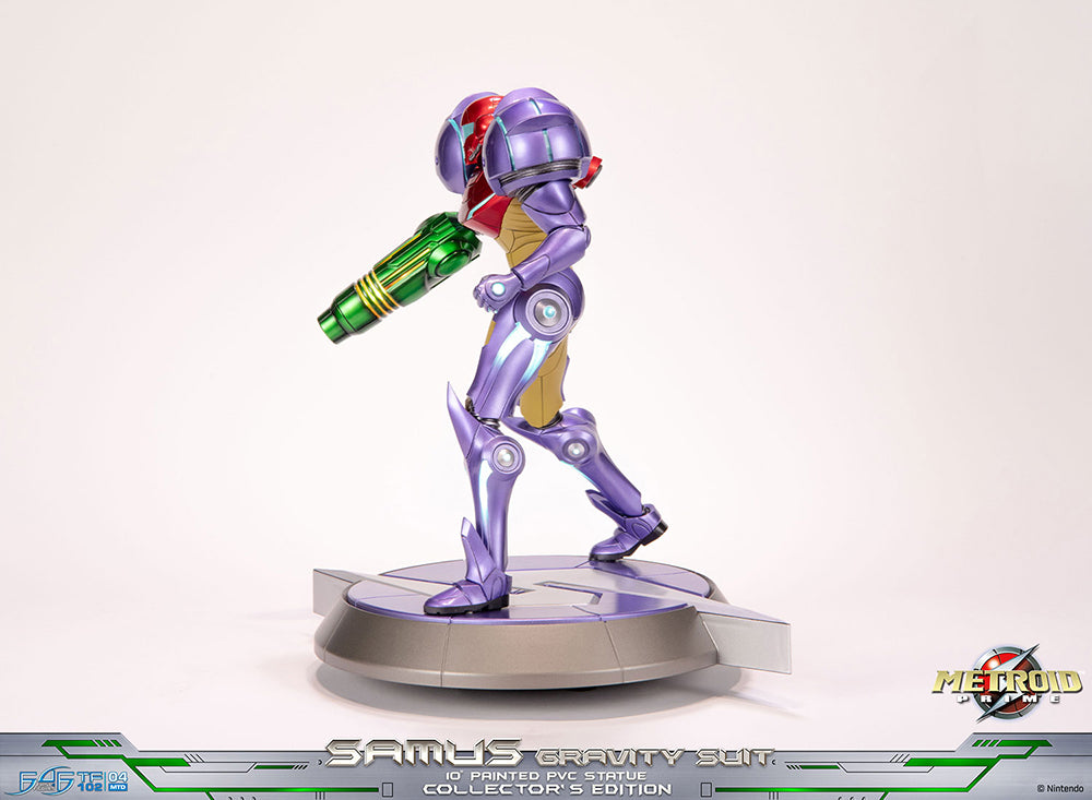 Metroid - SAMUS GRAVITY SUIT PVC (COLLECTOR'S EDITION) Figure