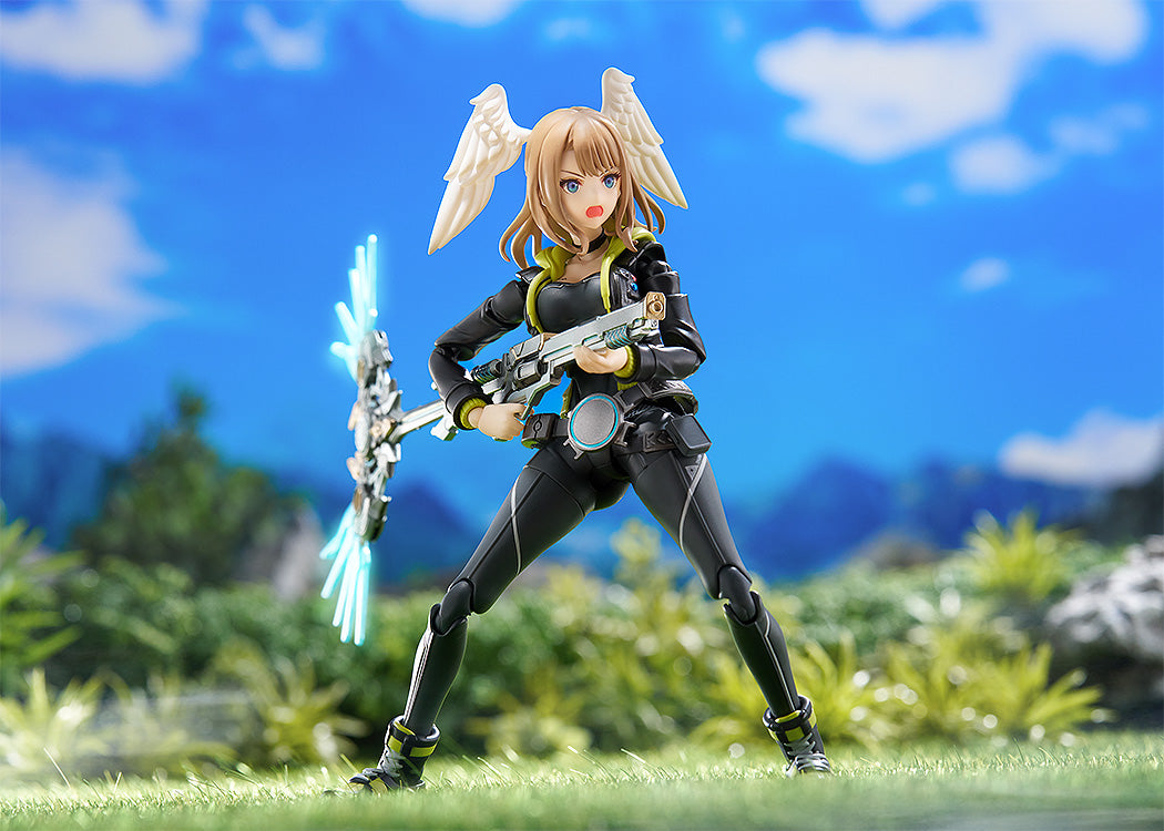 Xenoblade Chronicles - figma Eunie Figure
