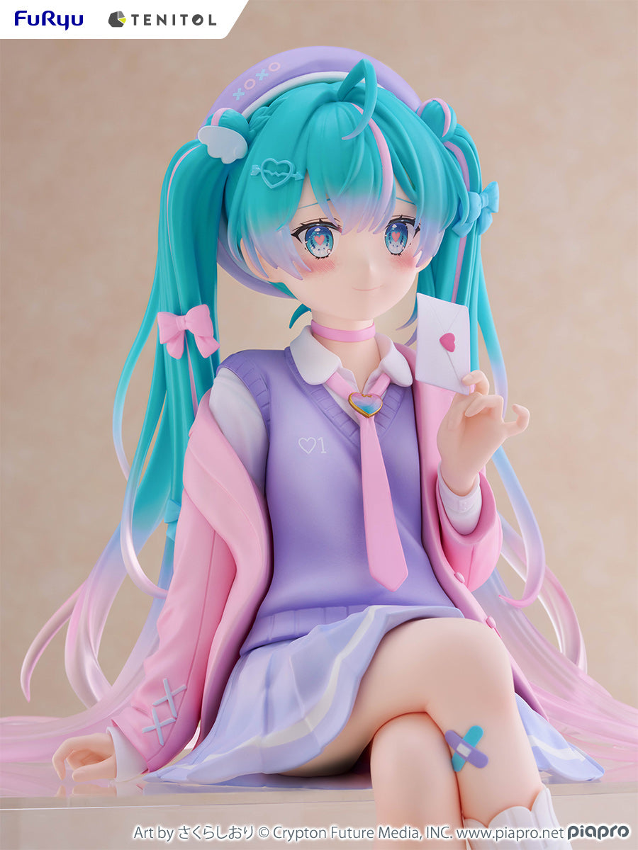 Hatsune Miku - TENITOL BIG Hatsune Miku Noodle Stopper Figure -Love Blazer-