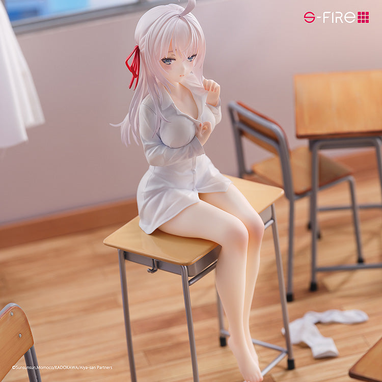 "Alya Sometimes Hides Her Feelings in Russian" Figure "Alya" Figure
