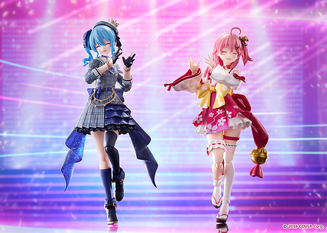 hololive production - figma Hoshimachi Suisei Figure