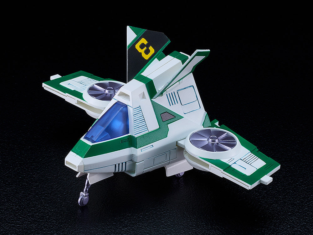 Gatchaman Fighter - MODEROID Gatcha Spartan Figure