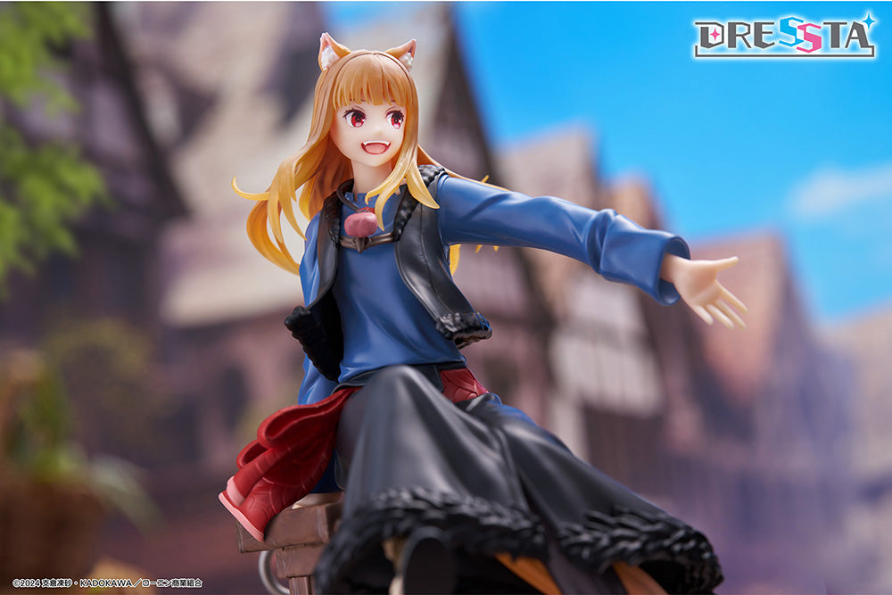 Spice and Wolf Series - DRESSTA Statue - Holo Figure