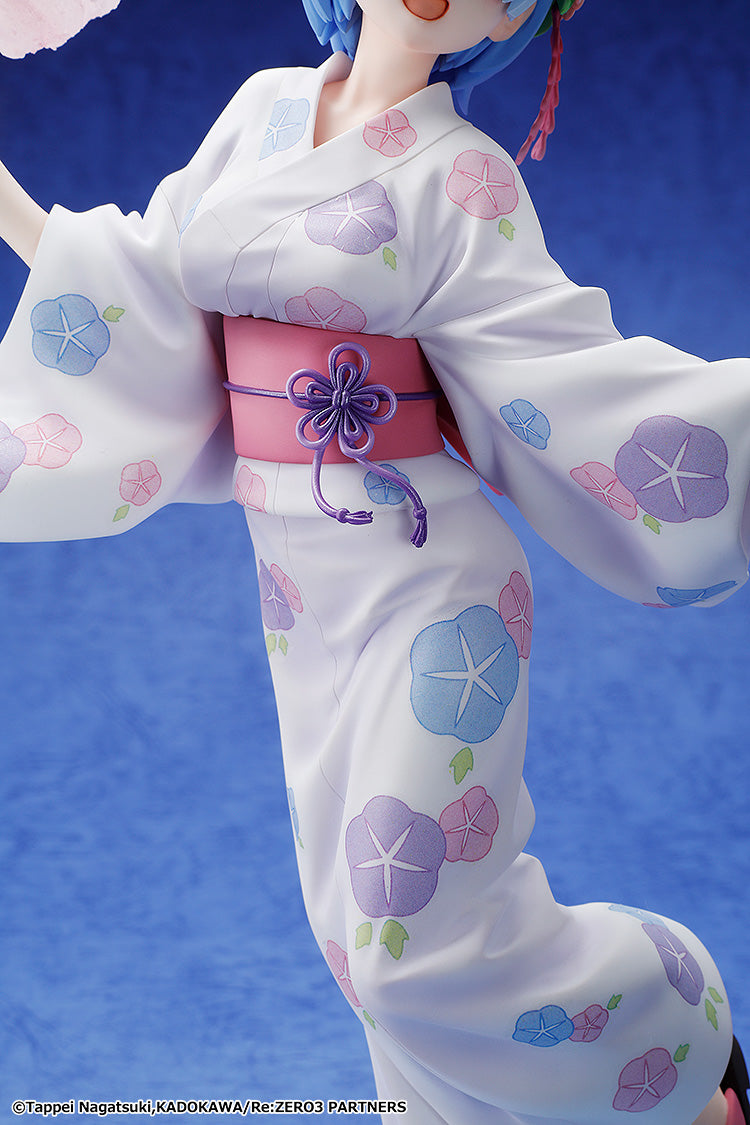 Rem: Yukata Ver. (Renewal Package Edition) Figure