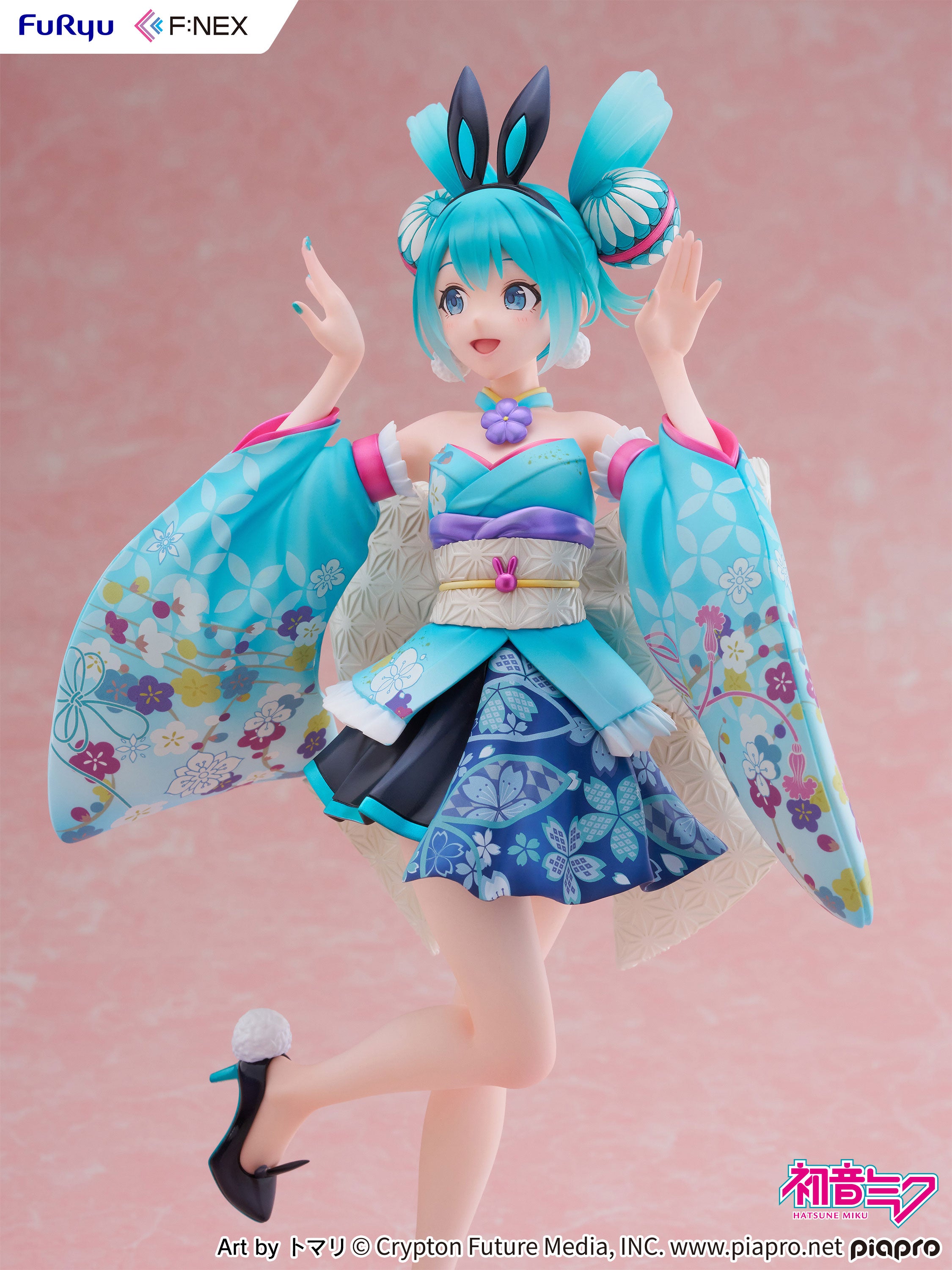 miku,Kunimura① Hatsune Miku Wa-Bunny 1/7 Scale Figure – Good Smile US