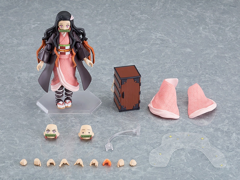Demon Slayer  - figma Nezuko Kamado DX Edition Figure
